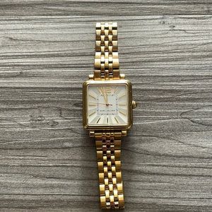 Marc Jacobs Gold Vic Watch